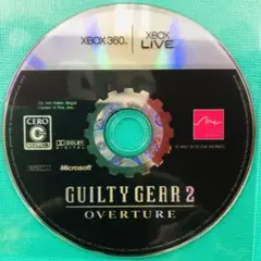 Discのみ XBOX ギルティギア2