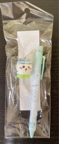 映画ちいかわ マスコット付ボールペン ハチワレ