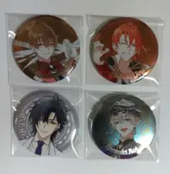 ツキウタ。　缶バッジまとめ売り4点　【注意あり】