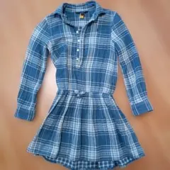 Polo Ralph Lauren チェック柄ワンピース 7号