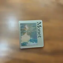 풍경에 대한 모네의 질문 가챠 가챠 핀 배지