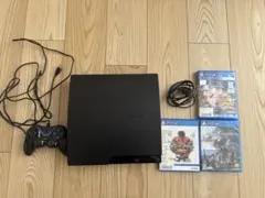PlayStation 3 CECH-3000A ソフト3本、コントローラー