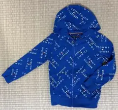 TOMMY HILFIGER フルジップパーカー　キッズ122サイズ