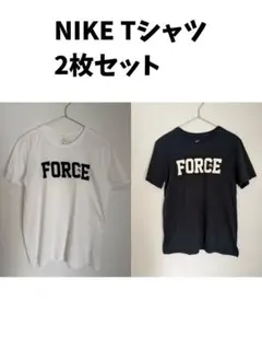 NIKE AIR FORCE ONE Tシャツ Mサイズ ホワイト ブラック