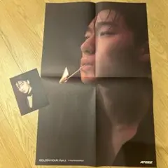 ATEEZ In Your Fantasy Limited サン ポスター