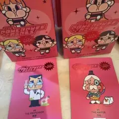 CRYBABY x POP MART パワパフ　フィギュアセット