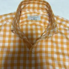 TOMORROWLAND PILGRIM 【美品】ギンガムチェックＢＤシャツ