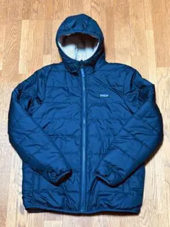 【美品】パタゴニア キッズ リバーシブル レディ フレディ フーディ XXL