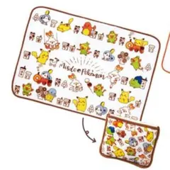 ポケモン　ミスタードーナツ福袋　ブランケット