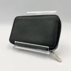 未使用 ヴァレクストラ 小銭入れ アザラシ 黒 valextra ITALY ヴァレクストラ Valextra SGNL0009 028 LOCCP99 V2A09 カード