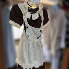 ハロウィンコスプレメイド服