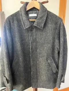 SHAGGY SHORT SOUTIEN COLLAR BLOUSON／WYM