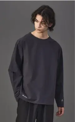 チャンピオン　ブラックエディション　ロングスリーブTシャツ