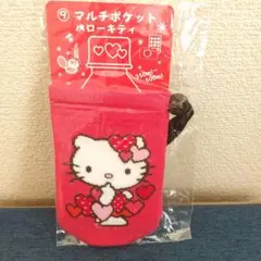 【非売品/限定】ハローキティ マルチポケット サンリオ当りくじ 2012年製