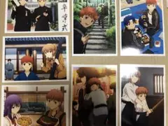 2026年最新】fate stay night カード まとめての人気アイテム - メルカリ