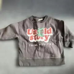 SEEROOTS グレー トレーナー 110