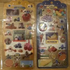 Sunsunキャラクターシールセット