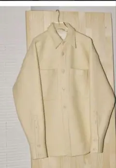 todayful heavy wool jacket