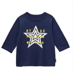 キッズ　七分袖カットソー 120cm