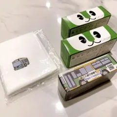 【非売品】みんくる♪都営バス ハンドタオル＋ティッシュ