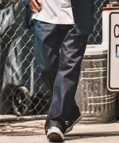 Mariners Mile Straight Denim Indigo OVY - メルカリ