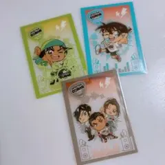 名探偵コナン 大阪城本陣 クリアフィルム3枚セット