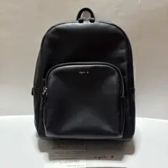 【美品】agnis b. アニエスベー ❤️ バックパック オールレザー