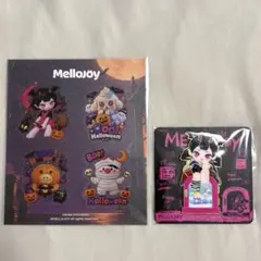 Mellojoy　メロジョイ マグネット　ステッカー　シール　ハロウィン