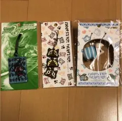 モンハン アイルー&プーギー グッズセット