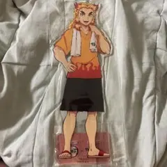 鬼滅の刃　極楽湯 RAKU SPA BIGアクスタ　煉獄杏寿郎