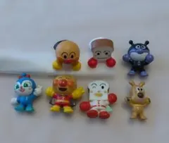 アンパンマン バスボムミニフィギュア 7体セット