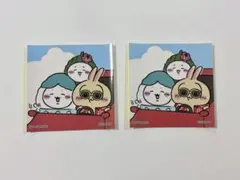 ちいかわランド　ノベルティ　ステッカー