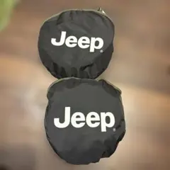 jeep ラングラー　フロント　サイド　サンシェード　純正のサムネイル