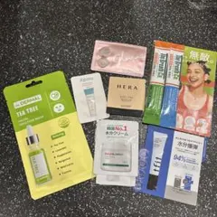 韓国コスメとスキンケアサンプルセット