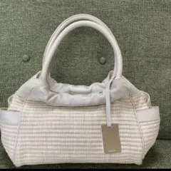 フルラ　バッグ　かごバッグ　ストローバッグ　furla  トートバッグ　夏バッグ