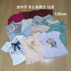 子供服 女の子 まとめ売り12点 120cm