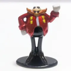 エッグマン　ソニック・ザ・ヘッジホッグ　メタル　フィギュア　金属　SEGA　セガ