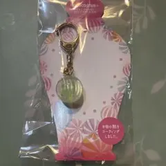 nanaco plus+ 飴 キーホルダー グリーン未開封