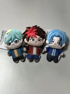 鎧真伝サムライトルーパー ほわぬい ちびぐるみ 6個セット - メルカリ