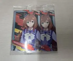 ウマ娘　マルゼンスキー　ウエハース　シンデレラグレイ　シングレ