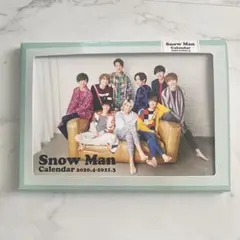 Snow Man 2020,4-2021,3 カレンダー