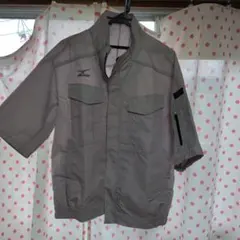 a1777】ミズノ 空調服 M グレー 新品タグ付き エアリージャケット