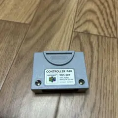 中古美品Nintendo64コントローラーパックNUS-004ニンテンドー６４