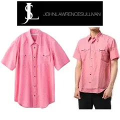 【美品】JOHN LAWRENCE SULLIVAN　カウボーイシャツ【46】のサムネイル