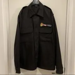 90s A.P.C. フランス製 ミリタリーシャツ ジャケット