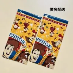 未開封　ディズニーランド　トイストーリー　バンダナ　2枚