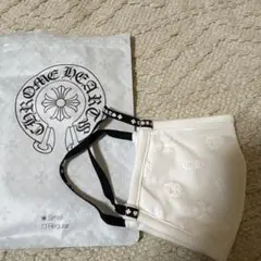 正規品 CHROME HEARTS ブラックマスク - メルカリ