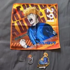 國神錬介 ブルーロック ステッカー タオル