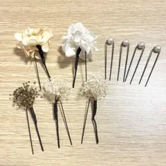 ブライダル　ヘアアクセサリー