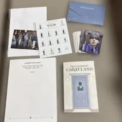 SEVENTEEN caratland 付属品　フォトブック　トレカ等　まとめ